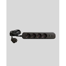 Akım Korumalı Çoklu Priz 4 Priz 3 Usb Girişli Diğer