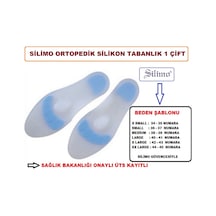 Topuk Dikeni Silikon Tabanlık Topukluk Yumuşak Taban Destek Ark