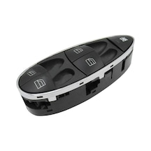 Mercedes E200 Sol Ön Cam Açma Anahtarı Düğmesi 2003-2009