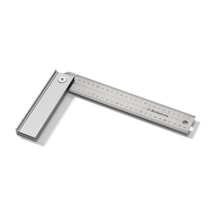 Hultafors 253103 Quattro25 Ayarlı Üç Açılı Çelik Gönye 250  Mm