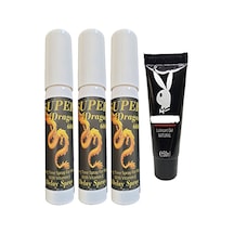 Bonie 3 Adet Dragn Sprey + Playboy Lubricant Jel