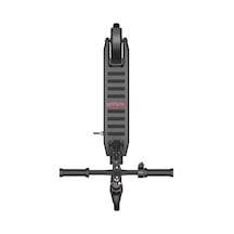 Elektrikli Scooter, Şık Siyah Renk Ve Kolay Taşıma Açık Mavi