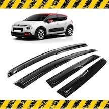 Citroen C3 Mügen Cam Rüzgarlığı 2017 Sonrası 4 Lü N11.2839