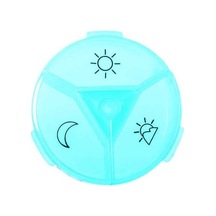 Pazly Tablet Suntek Magideal Kutusu Hap Düzenleyici Dağıtıcı Camgöbeği Xi Altın