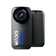 C110+ 4k Wifi F1.8 20mp 170 6 Eksenli Jiroskop Ip65 30 Metre Su Geçirmez Mini Aksiyon Kamerası Siyah Genel