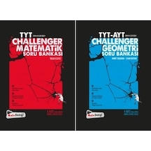 Kafadengi 2024 Tyt Matematik + Geometri Challenger Soru Bankası