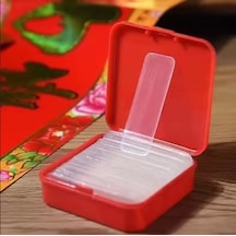 1.4 Cm - 4.5 Cm 60 Adet Kaliteli Çift Taraflı Bant Halı Tablo Resim Yapıştırma Bandı