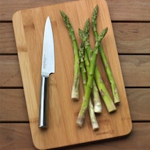 Korkmaz Pro-chef 20 CM Dilimleme Bıçak Siyah