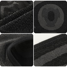 Geeroyoo Kışlık Bisiklet Yüz Maskesi: Rüzgar Ve Soğuğa Karşı Kalın, Yünlü Ve Koruyucu, Her Mevsim Kullanım İçin Uygun Kırmızı - Siyah