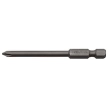 İzeltaş 4870 21 0702 Ph 2 Uzun Yıldız Bits Uç 75mm