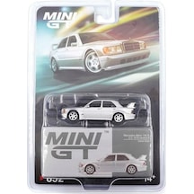 Mini Gt 164 Mercedes-benz 190e 2.5-16 Evolution Iı Astral Silver - Blister Paket Mgt00852-bl