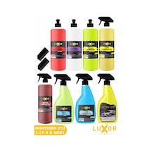 Oto Bakım Seti Oto Yıkama Seti 8 x 1 lt.