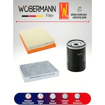 Wöbermann Opel Astra G 1.4 Twinport Filtre Bakım Seti 2004-2009 3K