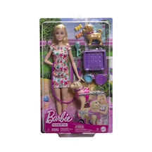 Mattel Barbie Ve Engelli Köpeği Oyun Seti - 3 Adet Tarı
