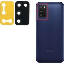 Samsung Uyumlu Galaxy A03s Kamera Lensi Cam Sm-a037f