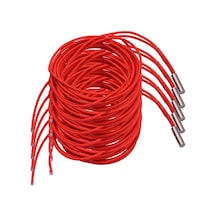 Mufunye 24v 40w 6x20mm Tek Uçlu 3d Yazıcı Kartuş Isıtma Borusu - 1.6m Isıtıcı Sistemi