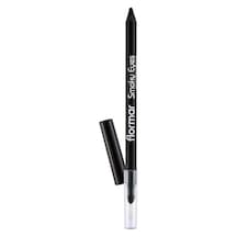 Pigmentli Mat Bitişli Suya Dayanıklı Göz Kalemi 102 Smoky Grey Genel