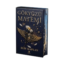 Gökyüzü Matemi Yan Boyamalı Özel Baskı