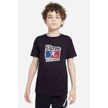 Tshirthane Pubg Ilovethisgame Baskılı Unisex Çocuk Siyah T-Shirt