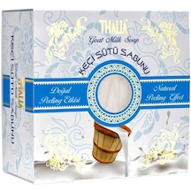 Thalia Peeling Etkili Doğal Keçi Sütü Özlü Katı Bitkisel Sabun 150 G