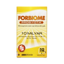 Probiyotik 10 Milyar Mikroorganizma İçeren 10'lu Saşe