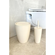 Pure 2li Banyo Aksesuarı-bej 000 Açık Krem