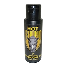 Hot Rhino 2 Adet Bay Bayan Masaj Yağı 60 Ml