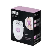 Braun Se1-170 Legs Epilatör Epilasyon Cihazı Kutulu Silk.epil 1 Go53/00471