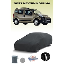 Siyah, Cıtroen Nemo, Araba Brandası, Oto Örtüsü, Araba Çadırı Siyah