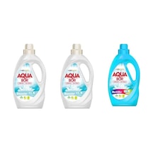 Aquabor Doğal Mineralli Sıvı Beyaz + Sıvı Beyaz + Sıvı Renkliler 3 Lü Set 58133288