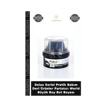 Floranova Delux Serisi Pratik Bakım Deri Ürünler Parlatıcı World Büyük Boy Bot Boyası Çok Renkli