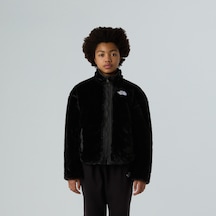 The North Face G Reversıble Shasta Fz Jacket Çocuk Kaban Nf0a88ucjk31 Nf0a88ucjk31 Siy Siyah