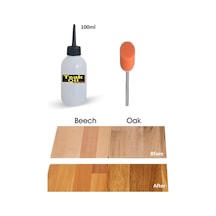 Ahşap Koruyucu Tik Yağı Teak Oil Protect Uygulama Sünger 100 ML