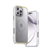The Future Iphone 16 Pro Max Kılıfı, Magsafe Uyumlu Telefon Kılıfı, Beyaz Diğer