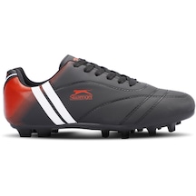 Slazenger Mark Krp Futbol Erkek Çocuk Krampon Ayakkabı Beyaz - Siyah - Kırmızı Sa13Fk083-516