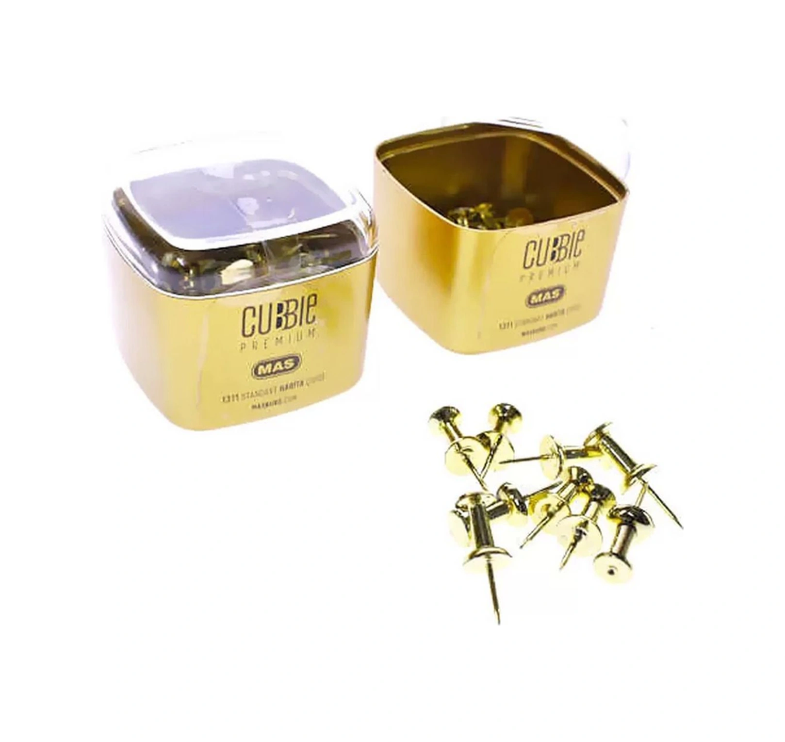 1311 Cubbie Premium Harita Çivisi Gold 25 Adet