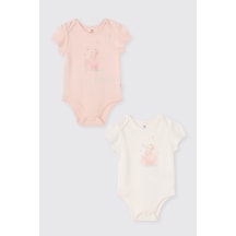 Panço Yenidoğan 2'li Ekru Body Set Krem 2611GN03001
