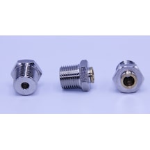 1/2 Boru İçin 1/2" Erkek Bağlantı Konnektörü