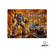 Ghostbastır Design Transformers Ratchet 99 Parça Ayaklı Puzzle Dekoratif Çocuk Yapbozu 0213