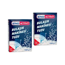 Activit Bulaşık Makinesi Tuzu 1500 Gr 2 Adet
