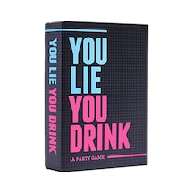 You Lie You Drink - Yalan Söyleyemeyen İnsanlar İçin İçme Oyunu