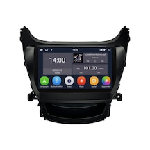 Hyundai Elantra Android Multimedya Sistemi 2012-2014 Uyumlu 8+256 Gb Yazılımsal 9"
