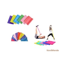 Pilates Lastiği Çok Renkli