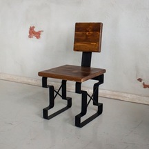 Masif Ahşap Sandalye (333271041)