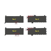 Asus Vivobook S15 M515ua-bq154t-be, M515ua-bq154t Bataryası, Pili