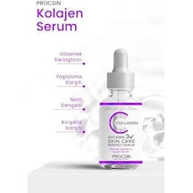 Procsın Anti-aging Kolajen Serum, Kırışıklık Karşıtı & Gözenek Sıkılaştırıcı, Yaşlanma Karşıtı & Cilt Yenileyici, Günlük Bakım, 20 Ml