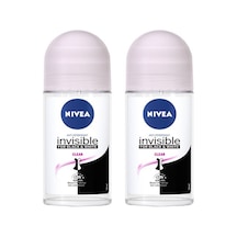 Nivea Invisible Black&White Clear Kadın Roll-On Deodorant 50 ML x 2