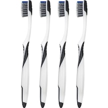 Yuqing Jıngkesı 4 Adet Orta Sert Diş Fırçası Spiral Kıllı Derin