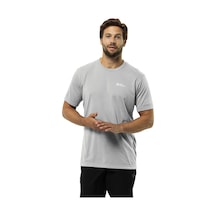 Jack Wolfskin Vonnan S/s T M Gri Renkli