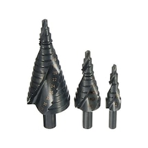 Hallow Hss Kobalt Adım Matkap 3 Adet 4-12 MM 4-20 MM 4-32 MM